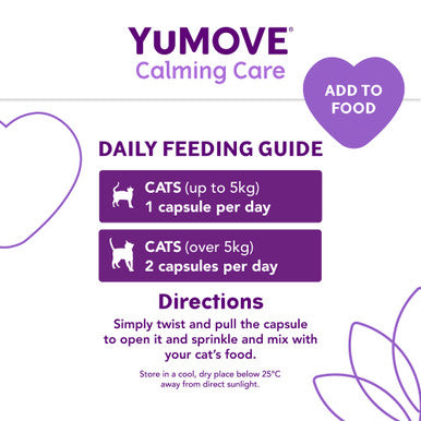 YuMOVE Calming Care Adult Cat Supplement Tablets