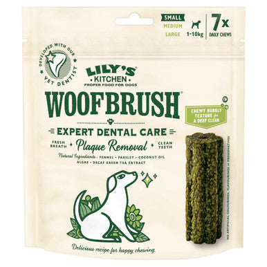 Lily's Kitchen WoofBrush Dental Small Adult Dog Treats