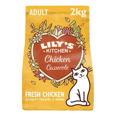 Lily's Kitchen Grain-free Adult Dry Cat Food - Chicken Casserole