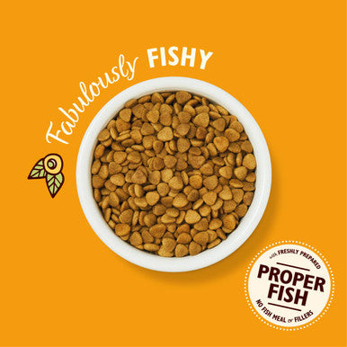 Lily's Kitchen Fishermans Feast Grain-free Adult Dry Cat Food - White Fish & Salmon