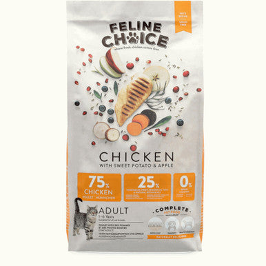 Feline Choice Complete Adult Cat Dry Food - Chicken