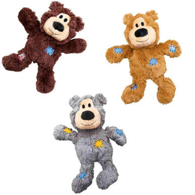 KONG Wild Knots Assorted Bear Dog Toy