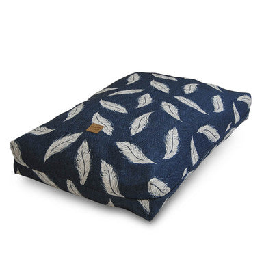 Danish Design Retreat Navy Eco-Wellness Dog Bed