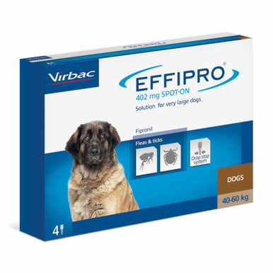 Spot On Flea & Tick Treatment Giant Dogs