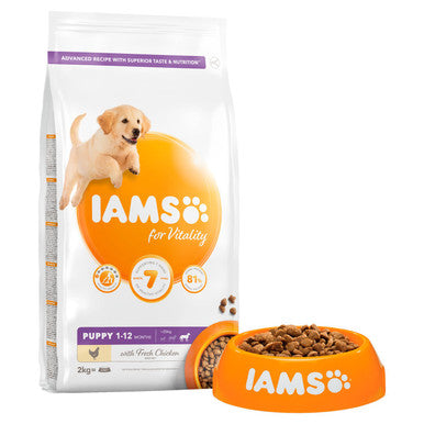 IAMS for Vitality Puppy Food Large Breed with Chicken