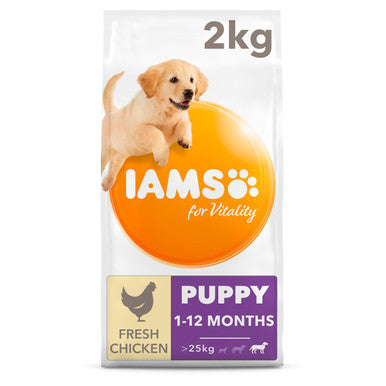 IAMS for Vitality Puppy Food Large Breed with Chicken