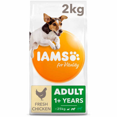 Iams Vitality Adult Small & Medium Breed Dry Dog Food - Chicken