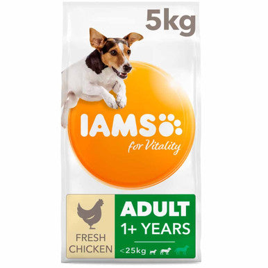 Iams Vitality Adult Small & Medium Breed Dry Dog Food - Chicken