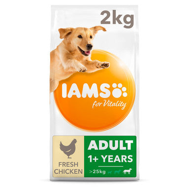 IAMS for Vitality Adult Dog Food Large Breed with Chicken