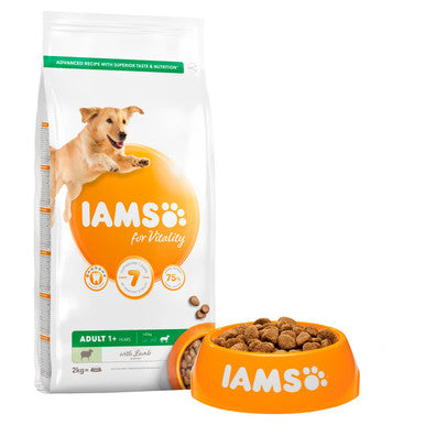 Iams Vitality Adult Large Breed Dry Dog Food - Lamb