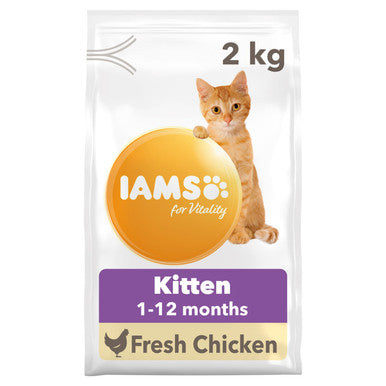 IAMS for Vitality Kitten Food with Chicken