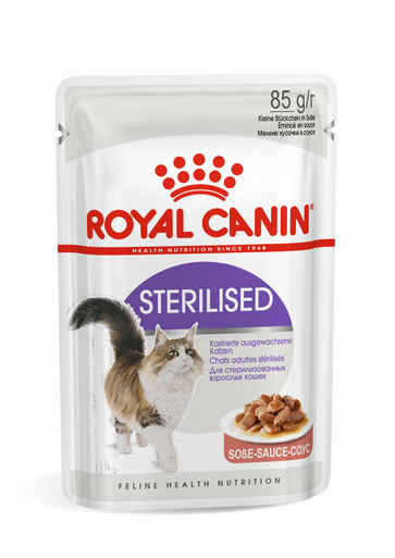 Royal Canin Sterilised Adult Wet Cat Food - Gravy