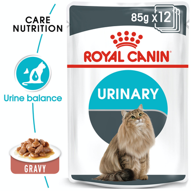 Royal Canin Urinary Care Adult Wet Cat Food - Gravy