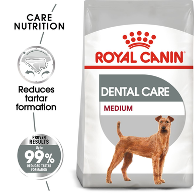 Royal Canin Medium Dental Care Adult Dry Dog Food