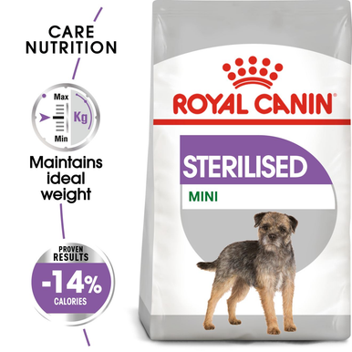 Royal Canin Mini Sterilised Care Adult Dry Dog Food