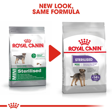 Royal Canin Mini Sterilised Care Adult Dry Dog Food