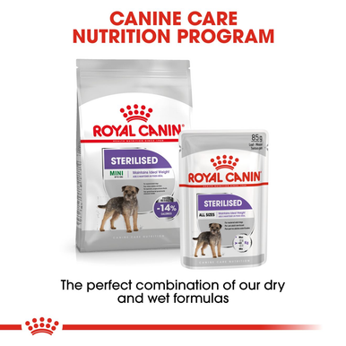 Royal Canin Mini Sterilised Care Adult Dry Dog Food