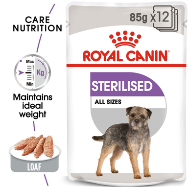 Royal Canin Sterilised Care Adult Wet Dog Food