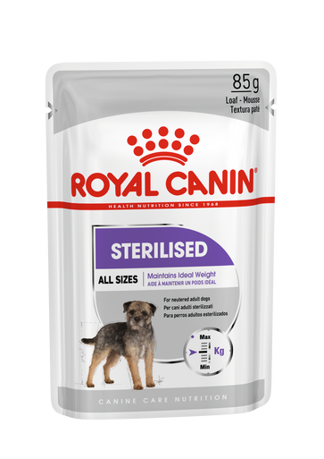 Royal Canin Sterilised Care Adult Wet Dog Food