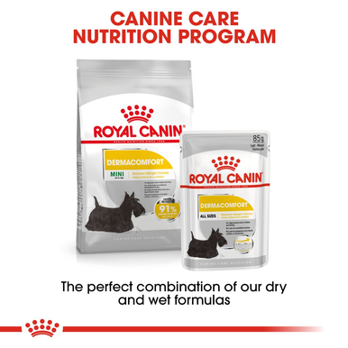 Royal Canin Mini Dermacomfort Adult Dry Dog Food