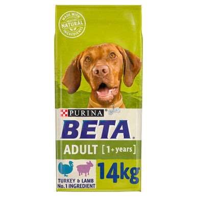 BETA Adult 1+ Years Dry Dog Food - Turkey & Lamb