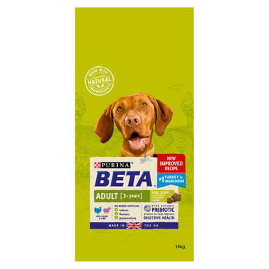 BETA Adult 1+ Years Dry Dog Food - Turkey & Lamb