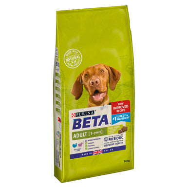 BETA Adult 1+ Years Dry Dog Food - Turkey & Lamb