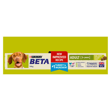 BETA Adult 1+ Years Dry Dog Food - Turkey & Lamb