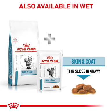 Royal Canin Skin & Coat Adult Dry Cat Food