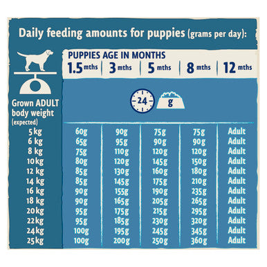 BETA Puppy Turkey & Lamb Dry Dog Food 14kg