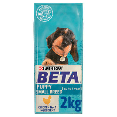 BETA Small Breed Puppy Dry Dog Food - Chicken