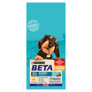 BETA Small Breed Puppy Dry Dog Food - Chicken