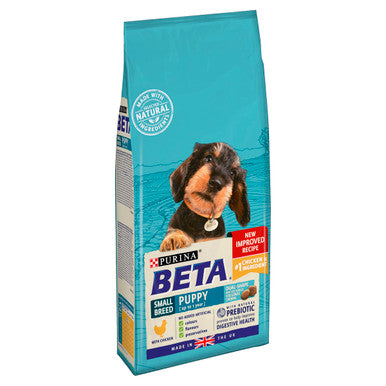 BETA Small Breed Puppy Dry Dog Food - Chicken