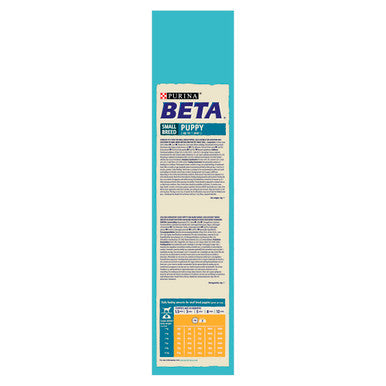 BETA Small Breed Puppy Dry Dog Food - Chicken