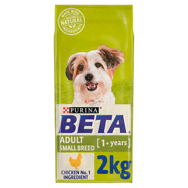 BETA Small Breed Adult Dry Dog Food - Chicken