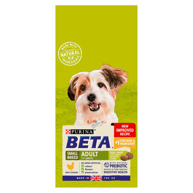 BETA Small Breed Adult Dry Dog Food - Chicken