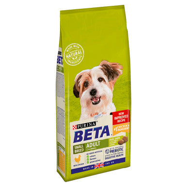 BETA Small Breed Adult Dry Dog Food - Chicken