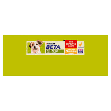 BETA Small Breed Adult Dry Dog Food - Chicken