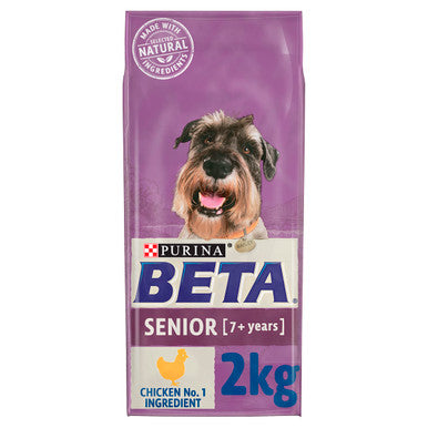 BETA Senior Dry Dog Food - Chicken