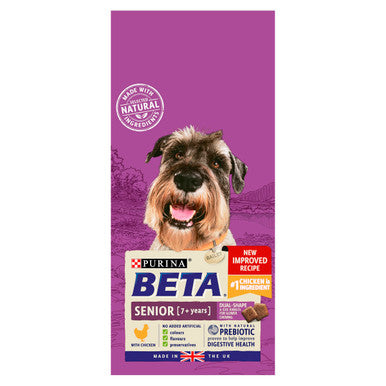 BETA Senior Dry Dog Food - Chicken