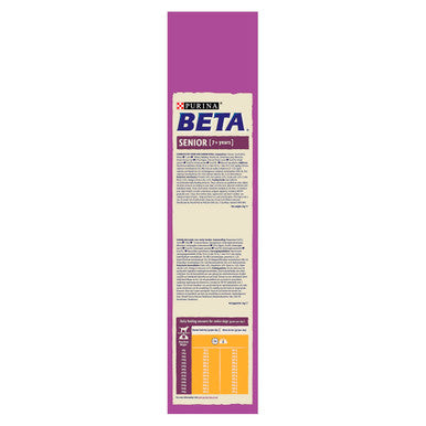 BETA Senior Dry Dog Food - Chicken