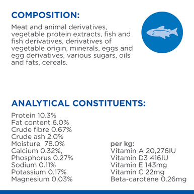 Hill's Science Plan Kitten <1 Wet Cat Food Pouches - Favourite Selection