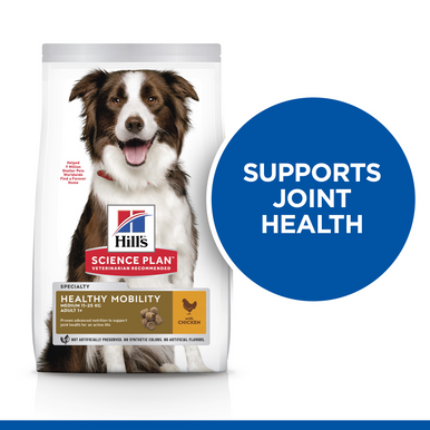 Hill's Science Plan Healthy Mobility Medium Adult 1+ Dry Dog Food - Chicken