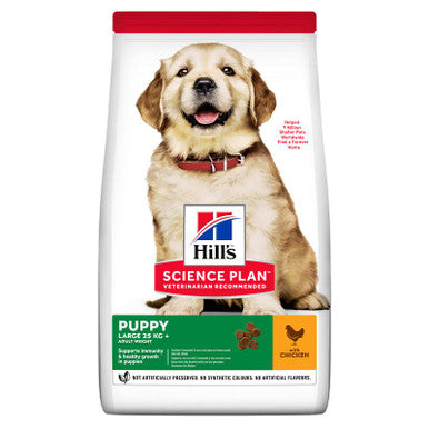 Hill's Science Plan Large Puppy Dry Dog Food - Chicken