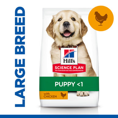 Hill's Science Plan Large Puppy Dry Dog Food - Chicken