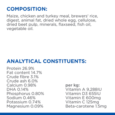 Hill's Science Plan Large Puppy Dry Dog Food - Chicken