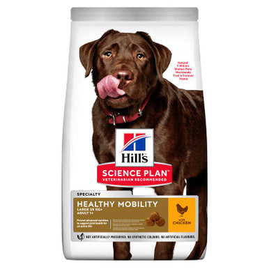 Hill's Science Plan Healthy Mobility Large Adult 1+ Dry Dog Food - Chicken