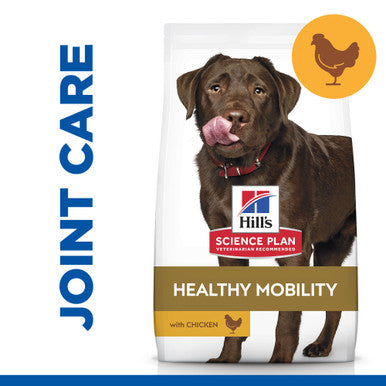 Hill's Science Plan Healthy Mobility Large Adult 1+ Dry Dog Food - Chicken