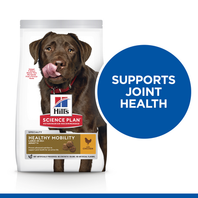 Hill's Science Plan Healthy Mobility Large Adult 1+ Dry Dog Food - Chicken