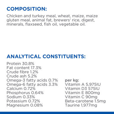 Hill's Science Plan Mature Adult 7+ Dry Cat Food - Chicken